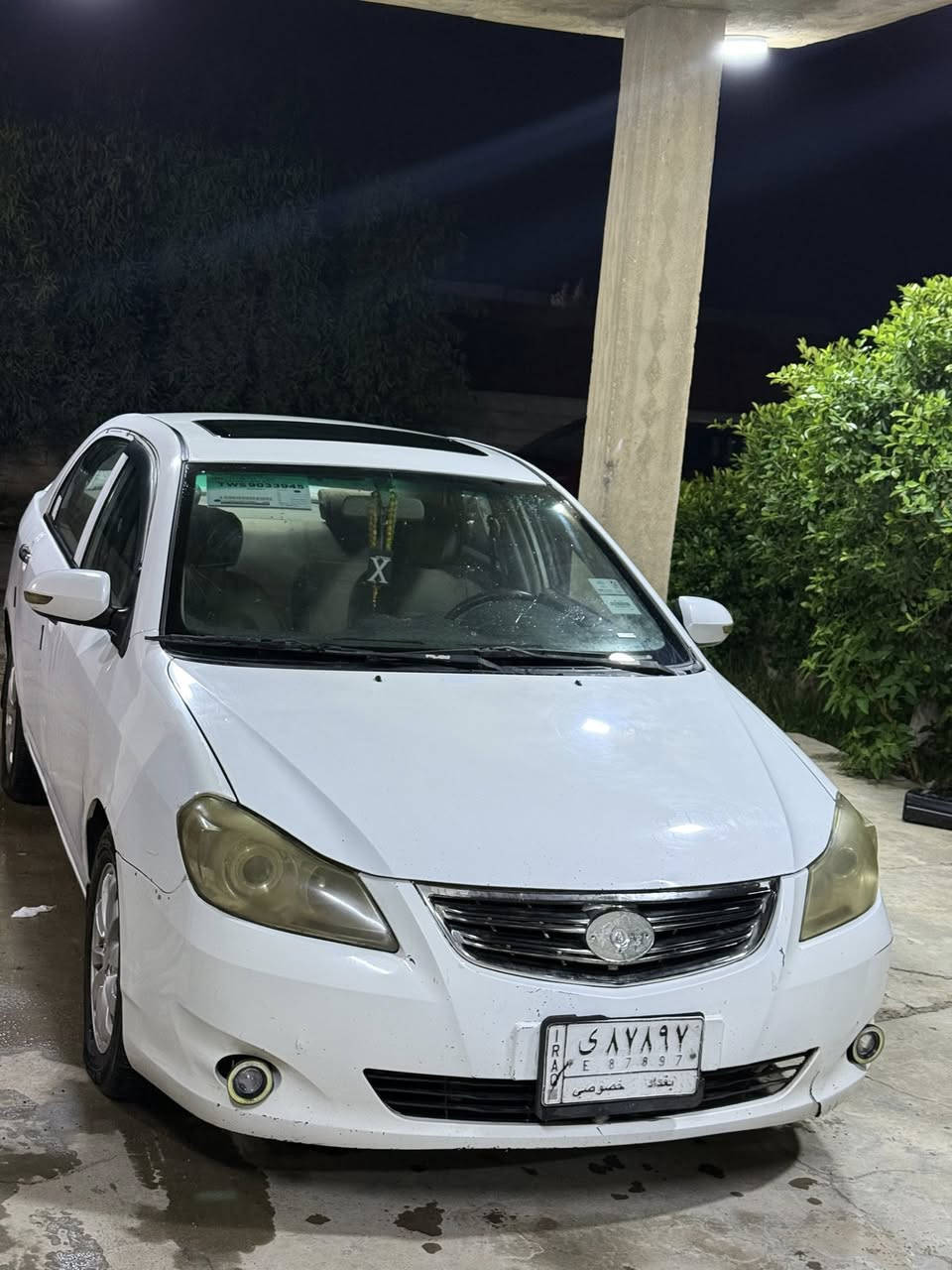 بي واي دي BYD جي 3
موديل 2013 محرك كير كورلا محرك جديد1800
فول موصفات بصمه بانوراما اشاير بالمري البيبان بصمه 
مبدل باب عكس سايق نفسه بلادي 
مكانها بغداد
السعر 58وبيها مجال بسيط
‭0780 617 8273‬
