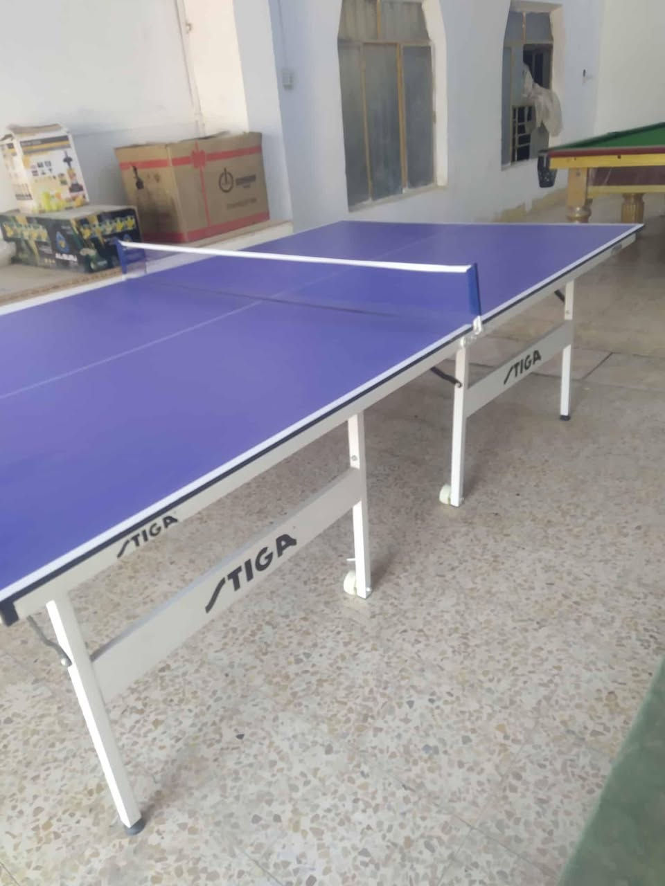 السلام عليك منضدة للبيع نضيفه نوعيه زينه السعر 200 الف مستعمله قليل مكان حله شارع ثمانين جهة كربلاء للاستفسار ***********
