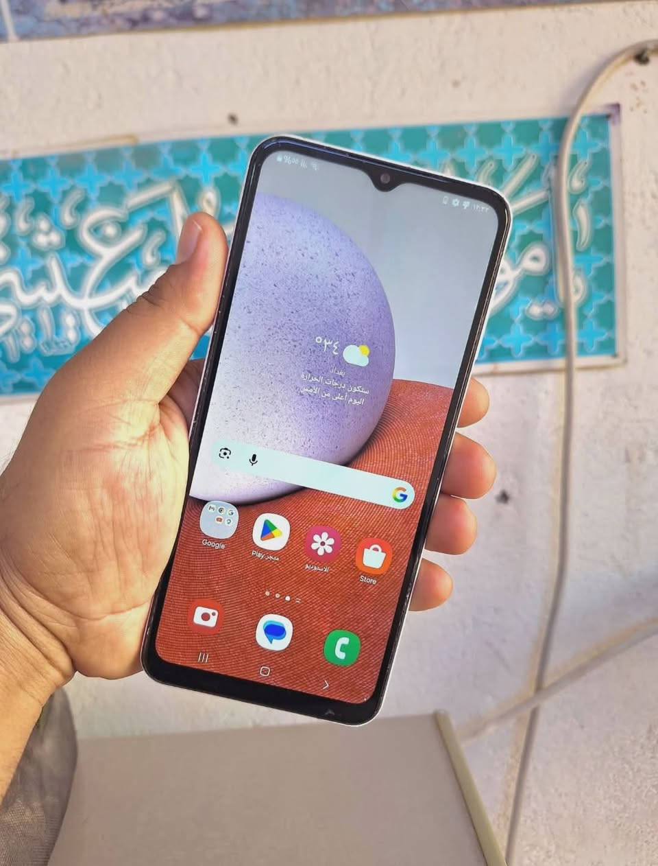 للبيع .. للبيع .. للبيع
او مراوس ◀️◀️ بمبردة كونفيرا 

موبايل A13 // ذاكرة 128
مبدل شاشة وكالة اصلية
وياه شاحنة و كفر موبايل
نسبة نظافة 90 %

للاستفسار و العنوان
كربلاء حي السلام قرب مدارس العتبة
***********
***********
