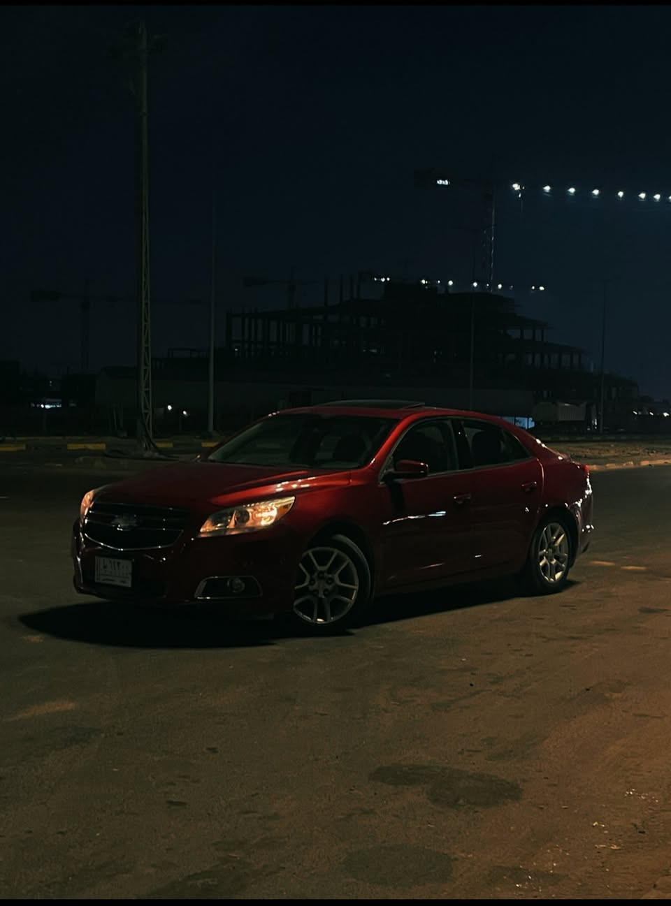 ماليبو 2013 وارد امريكي سيارة بدون حادث صبغ 4 قطع جماليه احسبه حزام سيارة فول عدا بصمه وحساس خلفي
مواصفات:
١:فتحه
٢:تحكم ستيرن
٣:مثبت سرعه
٤:تدفئه كاشنات
٥:تحكم كشنات فول كهرباء
٦:شاشه اندرويد كار بلي وبث تلفون
٧:ايرباكات كلهن سليمه 10 ستسم
٨:شاشه عدادات دجتيل يعني اي عطل بيها يطلع بل شاشه مو اكواد
سيارة يرادلها ترتيب وتنظيف الداخل 
محرك كير جديد شديته  تبريد تدفئه كله تمام 

مكاني بغداد
***********
