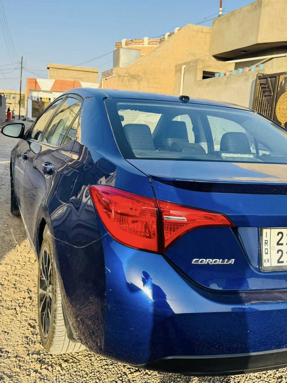 السلام عليكم
كورلا 2017
لون ازرق 
وارد امريكي 
تحكم ستيرن 
رادار 
شفتات ستيرن 
مثبت سرعه 
رقم دولي بأسمي 
ضررها الجاملغ الأيمن بدون تبديل + بدون دواخل 
البچم + الجنطه كبس 
بيها شخوط خفيفه 
العنوان : تكريت حي الفرسان 🤍

السعر 130 💸.

للتواصل 
***********
***********
