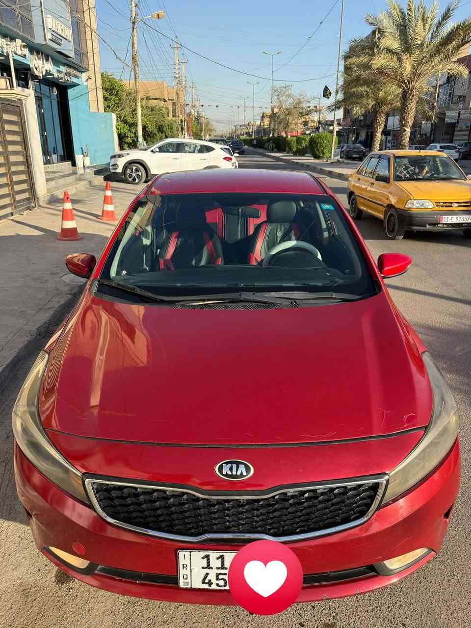 السلام عليكم فورتي 2017 S سياره كير مكينه خير من الله جاهزه سياره وارد امريكي حادثه جاملغ وبنيد ونفسهن مرجعيهن  وبيه صبغ بل عراق نص باب وجاملغ خلفي بصف سايق صبغ عل كد الهلال مباوك  تخم تاير جديد صدر امامي خلفي جديد سياره مناقصه ايشي جاهزه تحويل ثاني يوم سياره بسمي رقم بغداد السعرررر 100$وبيه مجال مكاني بغداد الدوره شارع محكمه رقمي ***********
