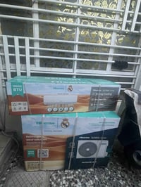 إعلان بيع سبلت جديد بالكرتون لبيع سبلت جداري ماركة Hisense (سلسلة XCOO...