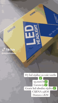 مصابيح LED • ماركة Nock • IP68