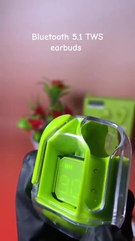 Ultrapods Max –سماعة إيربودز
✔️ اتصال سريع وثابت بتقنية Bluetooth 5.3
✔️ صوت نقي وBass واضح (Hi-Res Sound)
✔️ شاشة LED رقمية لعرض نسبة الشحن
✔️ علبة شحن ذكية مع استخدام مريح
✔️ مقاومة لرذاذ الماء (مناسبة للاستخدام اليومي)
✔️ تصميم عصري وخفيف باللبس

🎨 الألوان المتوفرة:
أخضر 💚 – أسود 🖤 – أبيض🤍 – أزرق 💙

اختيار مثالي بسعر اقتصادي


**إذا كنت صاحب هذا الإعلان وتريد حذفه لأي سبب، رجاءا أرسل رسالة إلى الدعم الفني**