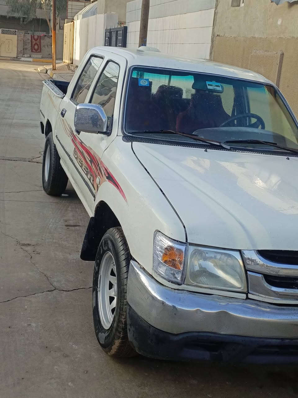 دير موديل 2006
رقم  كركوك  مشروع وطني 
سنويه جديده شرط التحويل 
بيها بطاقة بانزين 
مكان كركوك 
سعر 52$ وبيها مجال 
للاستفسار الاتصال على الرقم 
***********
