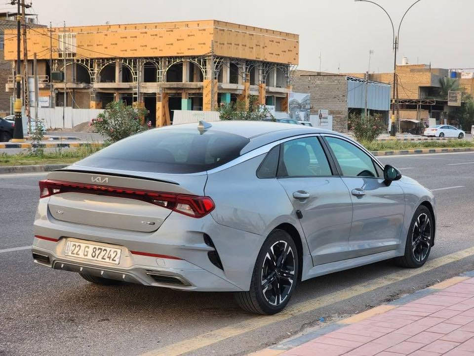 k5 gtline 2022 فول فووول عدا الفتحه 1600t رقم اربيل مكانها نجف
حادث خفيف بدون ايرباكات وبدون دواخل كلهن راجعات نفسهن جاملغين وبابين ملاون كل شي سليم 
165$
***********
