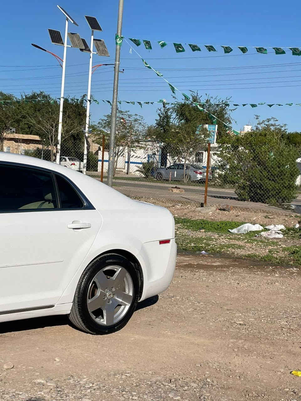 السلام عليكم 👋🏼
شوفرليت ماليبو 2011 خليجي 
مكفوله كفاله من الضربه 
صور سونار مرفقه  
محرك 4 سلندر 2400
تحكم استيرن
كشنات كهرباء 
داخل اصفر المرغوب 
تبريد ثلج 🥶 تدفية شغال 🔥
جامات كهربائي
‏ ABS - مانع انزلاق 
كهربائيات كلة شغال 
رقم سنويه جديد 
 شرط تحويل نفس اليوم 💯
گير محرك بشرط كلش جديد 
السياره شرط شخطه مابيها كلش حلوه ✅
السعر ⇦ 88 ورقه وبيها مجال 💵💸
عنوان ⇦ ديالى خانقين 📍
الهاتف ⇦ ***********
