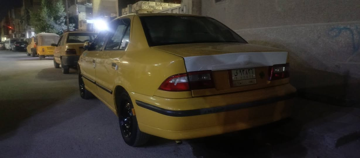 السلام عليكم سمند موديل 2012كرستال اصل سياره مصفره هيئه وغرامات رقم الإنكليزي باقي بس ع استلام سياره مكينه كير حداديه تخم تاير سياره جاهزه حلوه مال شغل تبريد تدفئة السعر 38وبيها مجال ***********
