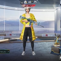 «- رقم الهاتف :07805500501 السلام عليكم حساب ببجي للبيع - لڤل الحساب :...