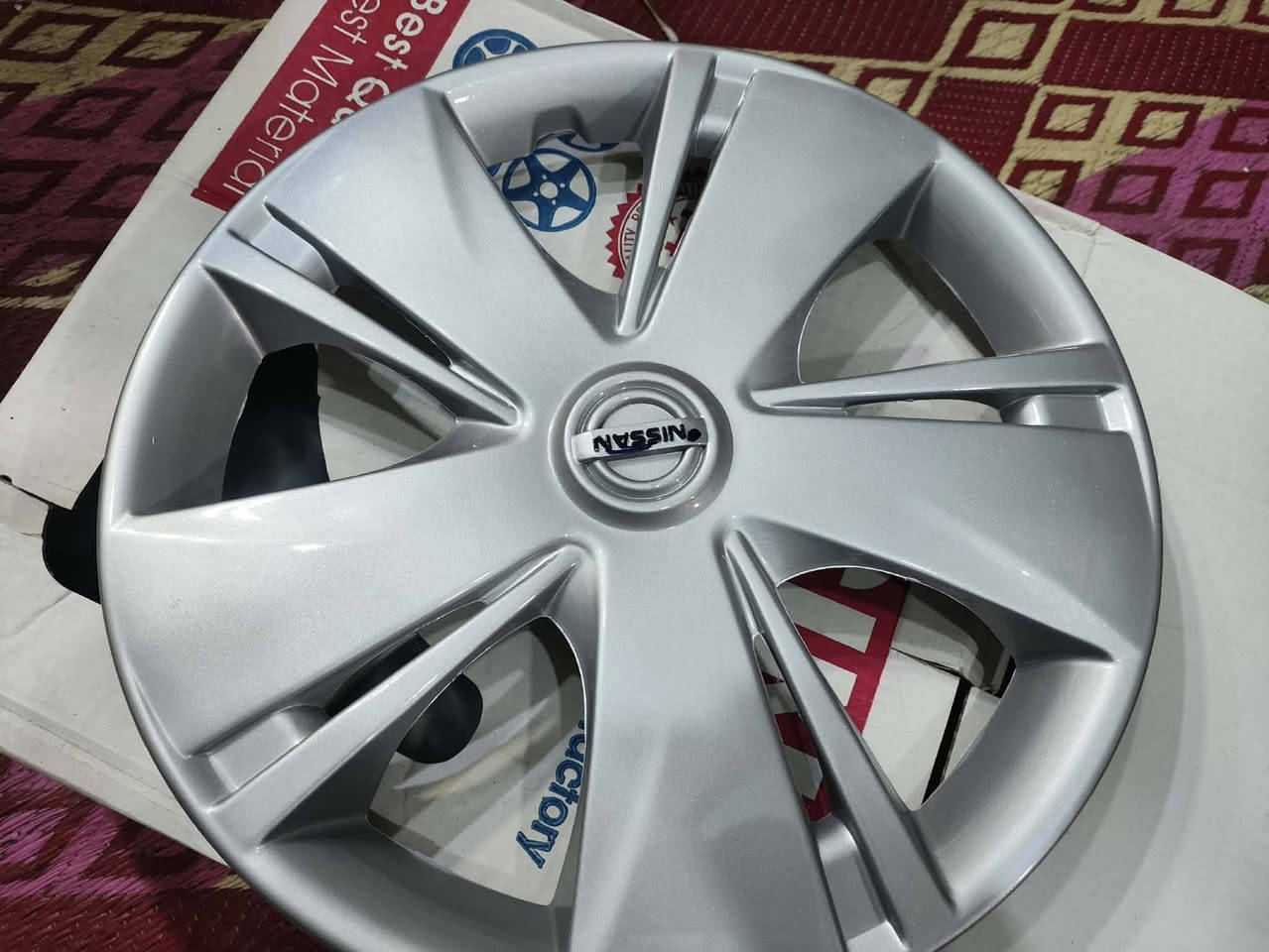 تخم ويل كب نيسان سني قياس 14سعر 20الف


**إذا كنت صاحب هذا الإعلان وتريد حذفه لأي سبب، رجاءا أرسل رسالة إلى الدعم الفني**