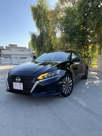 Nissan altima 2025 SV نيسان التيما 2025 sv  محرك ٢.٥  ٧ الف مايل ماشية...