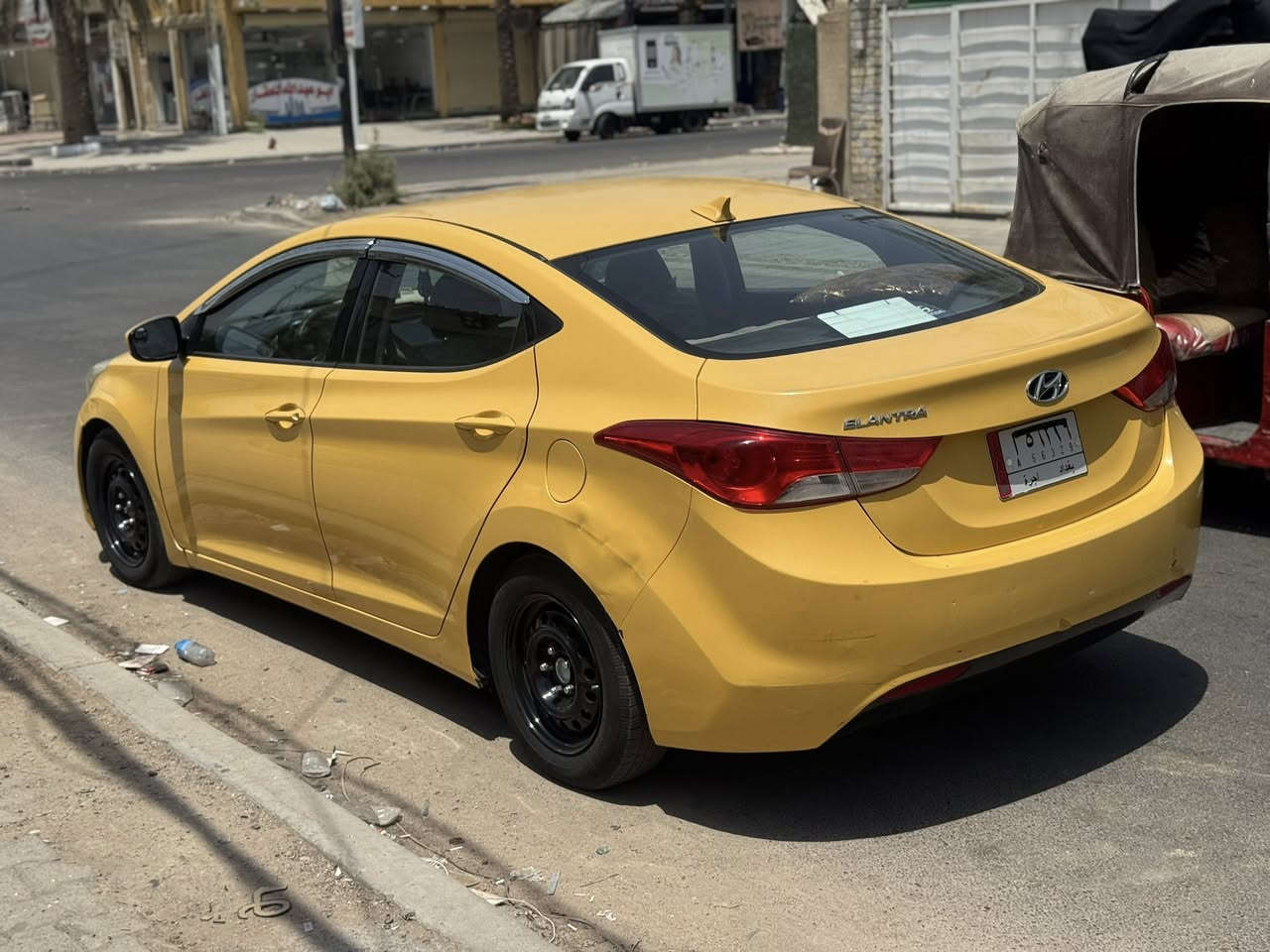 السلام عليكم النترا
موديل 2013 
وارد امريكي 
محرك حجم 1800 
رقم بغداد بأسمي 
مواصفات عاديه
تحكمات ستيرن 
تحكم مرايا ايكو 
ويل اسود 
منضومه تبريد كامله كمبريسر وراديتر وفريز 
منضومه احتراق كامله جديده 
كير جديد مال حاويه 
مغلف  لسلام عليكم النترا 
موديل 2013 
وارد امريكي 
محرك حجم 1800 
رقم بغداد بأسمي 
مواصفات عاديه
تحكمات ستيرن 
تحكم مرايا ايكو 
ويل اسود 
منضومه تبريد كامله كمبريسر وراديتر وفريز 
منضومه احتراق كامله جديده 
كير جديد مال حاويه 
مغلف ارضيات والكشنات والسقف القماره 
حادثها جاملغ عكس السايق ومواصل للداخل والجاملغ الخلفي مال السايق بي طعجه كد شبر رايدها 107 ورقه يعني شده وسبع ورقات او مراوس بفورتي 2017 مكاني الغزاليه ***********ارضيات والكشنات والسقف القماره 
حادثها جاملغ عكس السايق ومواصل للداخل والجاملغ الخلفي مال السايق بي طعجه كد شبر رايدها 107 ورقه يعني شده وسبع ورقات او مراوس بفورتي 2017 مكاني الغزاليه ***********
