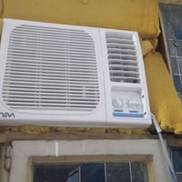 مكيف يونيفا تحكم بالامبير يشتغل على مولده همات واحد طن جديد جدآ إستعما...