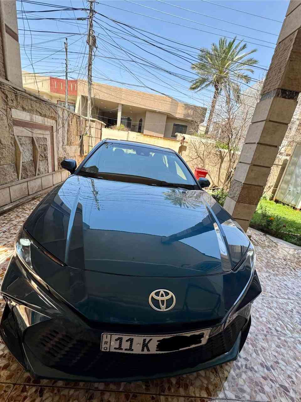 السلام عليكم كامري 2025 هايبرد وارد امريكي حادثها جامغ وبنيد من امريكا وصار عندي جاملغ هنا بسبب طك تاير والباقي مكفول السيارة لون مميز فول عدا الفتحة كشنات جلد كهرباء شاشة كبيرة بصمة تحكمات ستيرين شاشة دجتل رادار حساسات هندبريك بصمة مانع انزلاق وضعيات قيادة ايكو سبورت نورمال شحن لاسلكي قطتعين تبريد مانع اصطدام وباقي المواصفات المعروفة ماشية 29 الف السعر 195 وبيها مجال حك الجية المكان بغداد السيدية رقمي *********** بغداد, العراق
