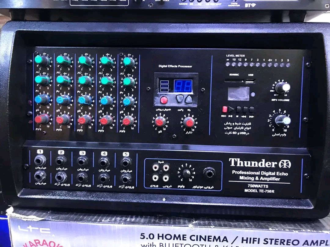 جهاز تندر حجم 750 
نظيف جدا استخدام عشرة ايام ما بيه اي شي واريد اخذ اكبر حجم وعرضته للبيع اذا شراي تفضل خاص دز رساله وبخدمتكم 
المكان ذي قار / قضاء الشطرة


**إذا كنت صاحب هذا الإعلان وتريد حذفه لأي سبب، رجاءا أرسل رسالة إلى الدعم الفني**