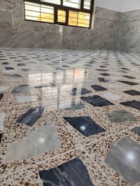 مستعدون للجلي الموقعي للكاشي بانواعه والمرمر وتلميع الكرانيت وجلي الاس...