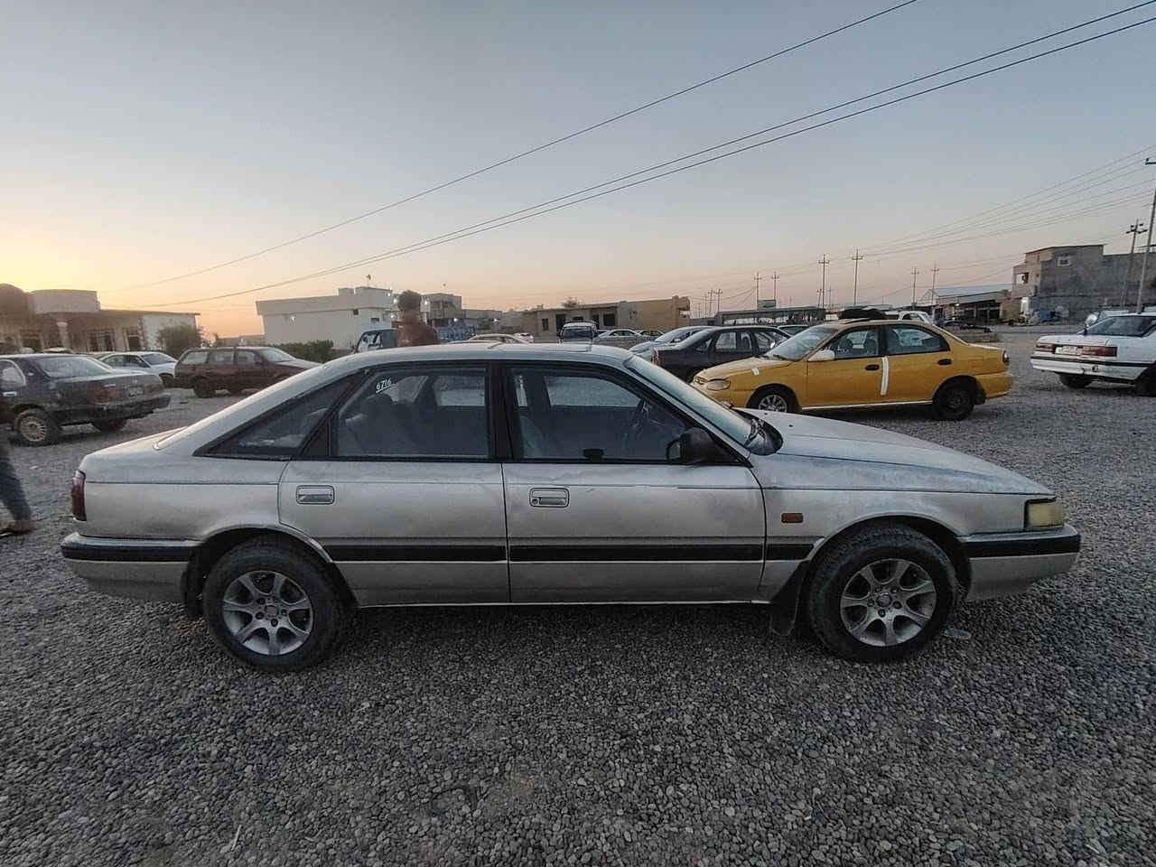 سلام عليكم مازده للبيع 626 موديل 91 شرط الوكاله والتحويل محرك وكير شرط والباقي شوف العين السعر 22 ((((( ***********
