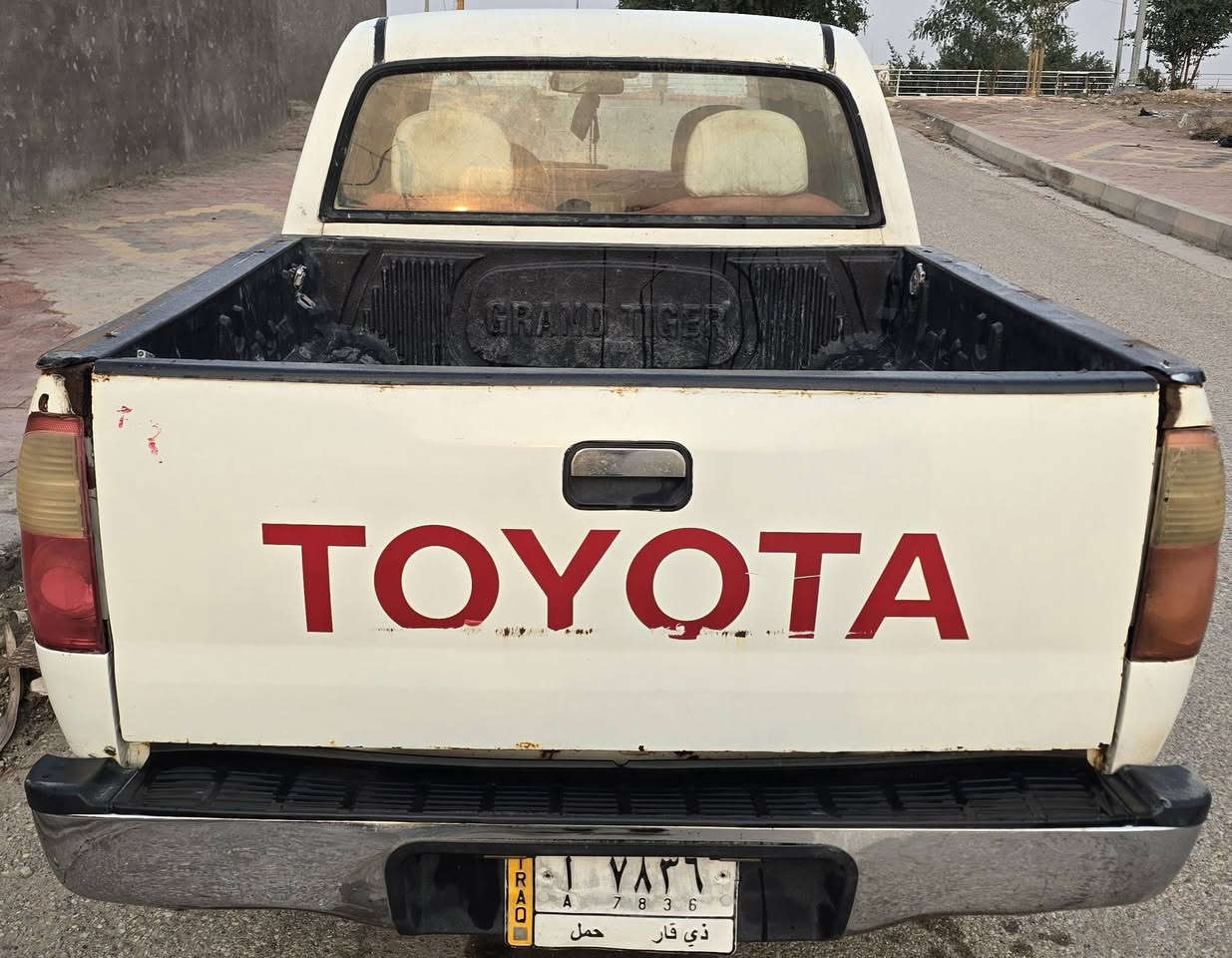 تحية طيبة
بيكم اسكاي 

موديل 2013

كفالة عامة السيارة 

كير محرك كفالة 

صدر امامي خلفي جديد 

تخم تاير جديد 

دواخل كلها جاهزه 

دواخل على وظع الشركة

تبريد تدفئه جاهزه

كهربائيات جاهزه شاشه لمس

سيارة كلش حلوه 

مشروع وطني تحويل مباشر 

سنوية امجددة 2027

سيارة مال بيت نظيفة

بيع نقد فقط 

السعر المطلوب/55/ومجال كلش قليل 

مكان السيارة بلكوت مركز مدينه استفسار اكثر الاتصال على الرقم/***********/***********/
