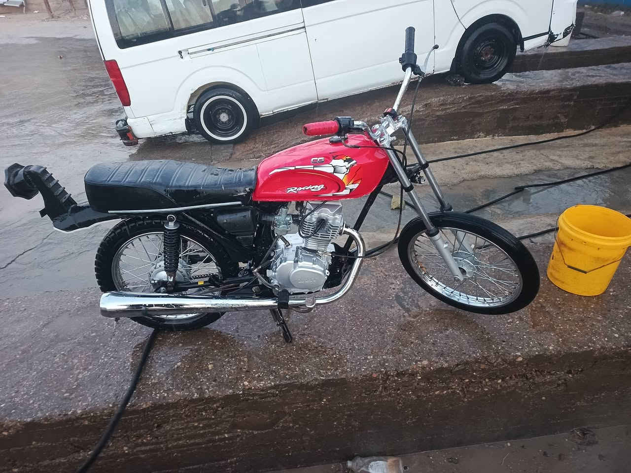 سلام عليكم دراجه نامه للبيع شلامجه اصلي شاصي  ارشه 20اوراق سكنر محرك ما مفتوح السعر 500 بيه مجال الشراي خاص وتساب *********** مكان بابل قضاء القاسم
