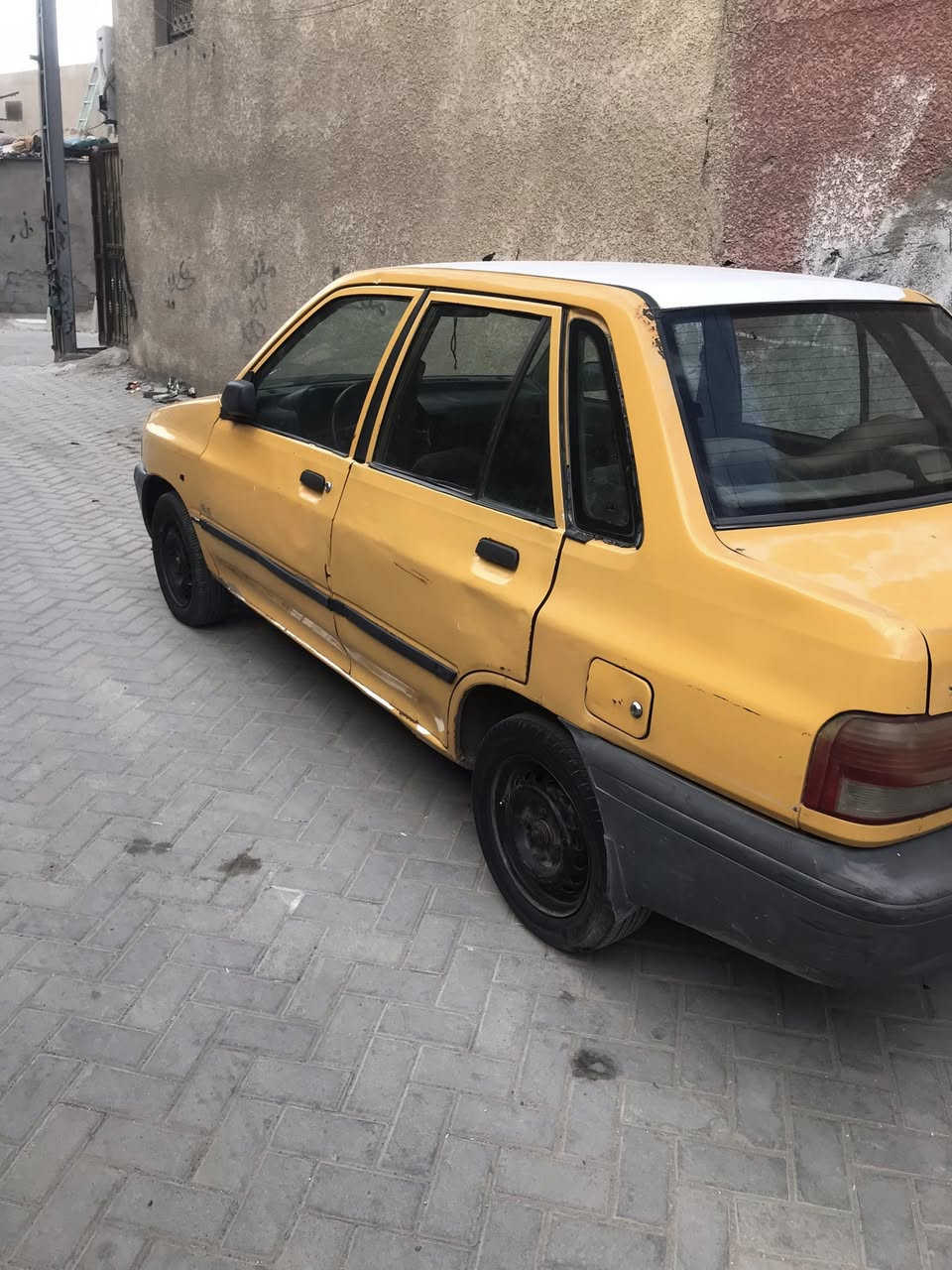 السلام عليكم سايبا 11 سياره جاهزه مال شغل عوزه بس دوشمه راعيه مااندله بس اتهدلك بكلشي  رايده ١٣ وهذا *********** مكاني بغداد مدينت صدر
