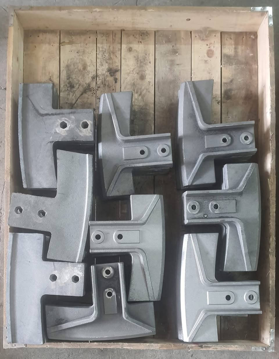 تعلن شركة ميكا عن وصول جميع قطع غيار معامل تركي 🗼ايراني 🪝 ايطالي
تصنيع محلي 🛠️براين سمنت جميع قياس
قطع غيار مكسرات ⚙️بمات 🔧 مضخات
تصنيع 🛠️تنصيب 🔨تفصيخ 
***********
***********
***********
مهندس احمد
