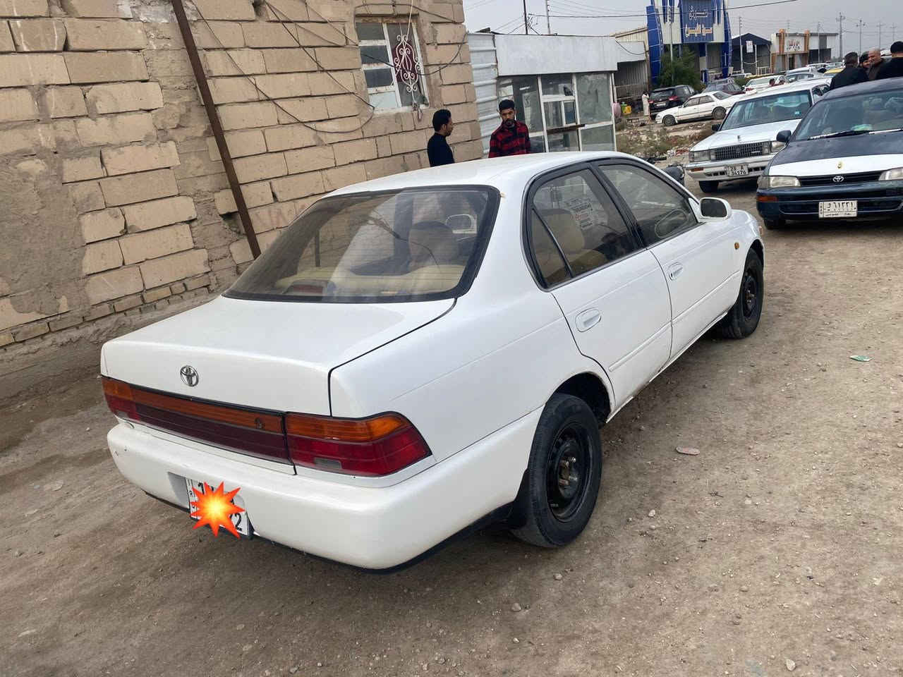 السلام عليكم
كورلا موديل 92
مكينه 1800
رقم انكليزي بابل
السعر 52 وبيه مجال قليل
العنوان ذي قار سوق الشيوخ
رقم الهاتف
***********
