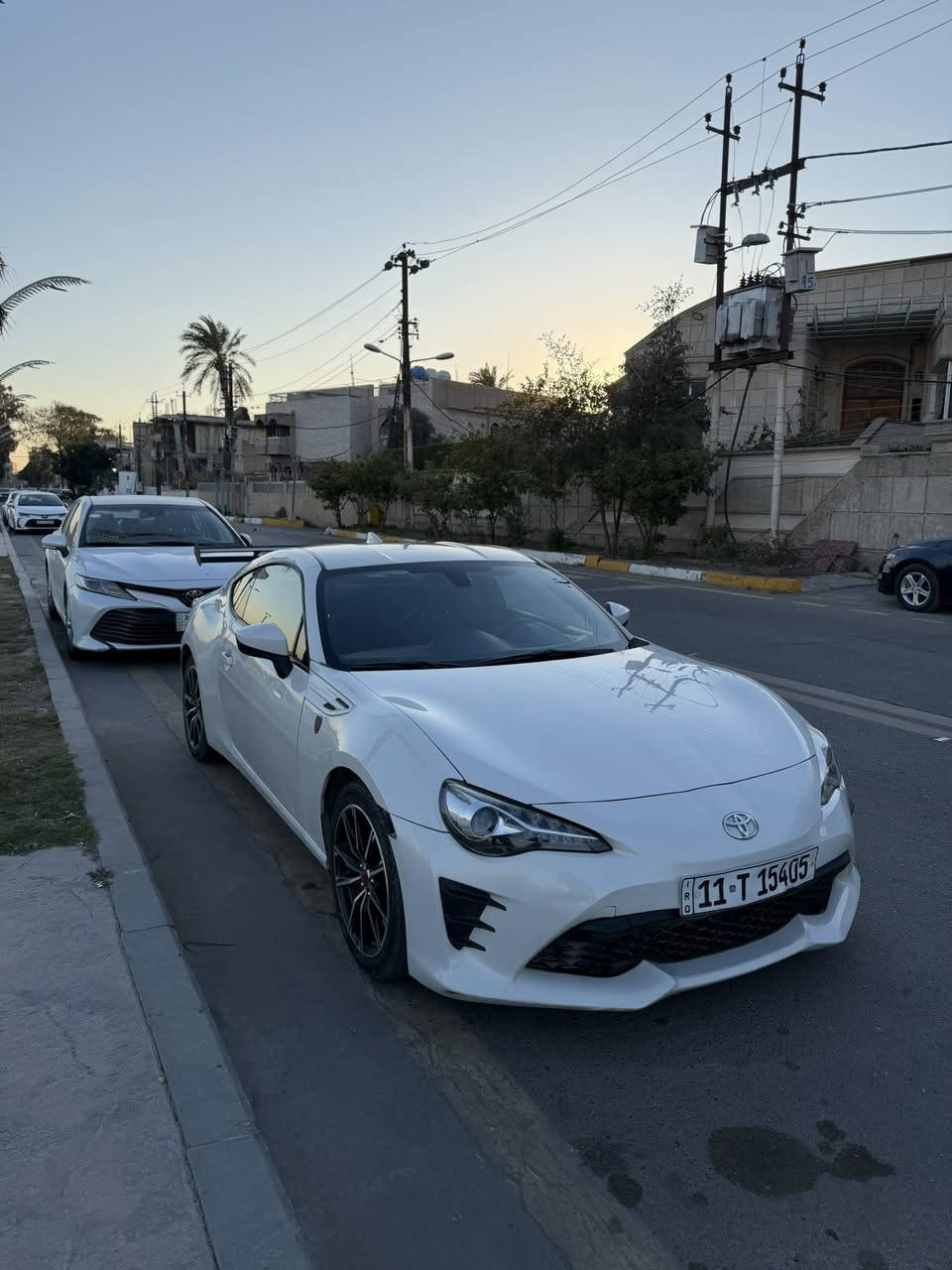 السلام عليكم / تويوتا تك باب جي تي 86 موديل 2017 ماشية 63 الف ميل هزة وسنوية جديدة
لون ابيض صدفي محرك 4 سلندر 2000 مرقمه
بغداد بأسمي ، لدات نهاريه لايتات زنون
بلادي عالي ناصي كامرا خلفيه شاشه لمس كبيره بلاديه
تحكم ستيرن نظام تراكشن كنترول (دبل تراکشن) نظام
سبورت و نظام مانع تزحلق SNOW ويل كب سبايدر
بلادي کروز سرعه سنتر لوك تحكم ستيرن ایر باك عدد 6
كير اوتوماتيك دبل كزوز رياضي شفتات بالستيرن
تبترونك 6 نمر مري كهرباء بلوتوث USP/AUX السيارة
جاهزه و کامله وارد امريكي بيها حادث بالجاملخ الخلفي
الايمن وبيها جاملخ جهة سايق هنا بالعراق كل الاضرار موجودة بالمنشور . السعر 125$ ورقة وبيها مجال بسيط للطيبين
مكانها الكاظمية / ***********
