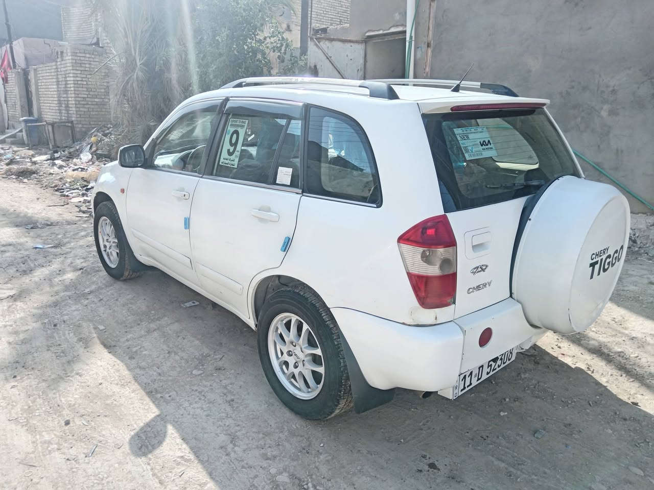 بيع مستعجل .
تيكو 2012 كير ميكانيك محرك 2000 رقم بغداد.
تبريد ثلج باتري جديد دبلات جديده شاشة تاب سستم سماعات . سنويه 2030 بي باب صبغ مثل ماموضح بلسونار للعلم السونار قديم وهي على ايدي مابيها شي جديد تريد تاخذ سونر وبلخدمه السعر52 وبي مجال حك الجية .
***********
