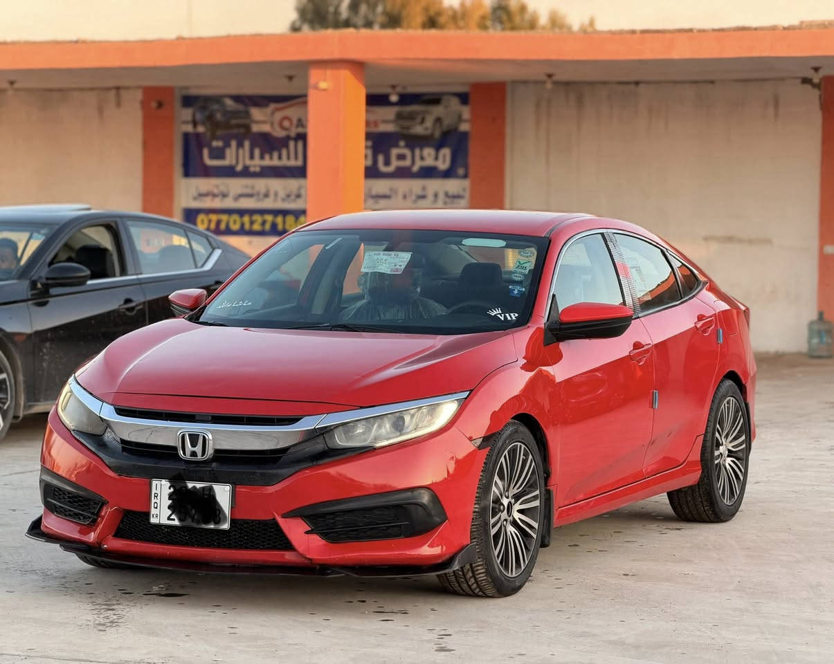 السلام عليكم  هوندا سيفك 
مويدل 2017 وارد أمريكي سعرها  ١٠٧ بي مجال بسيط
مكينه 2000 رقم سنوية جديد
ماشية 116 الف كير مكينه مكفولات
تحكم استيرن جهتين كاميره سايد أبريك بصمه اوتو هولد و نظام ايكو لايت عالي ناصي زنون داخل كلش جديد 
[[ بجم كبس بدون ايرباك بدون دواخل ]] 
حادثها فقط باب ونص جاملغ خلفي 
سونار مرفق 
---------------------------
العنوان ديالى خانقين 
للاستفسار ‭📞***********//
