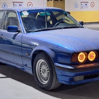 525i • ١٩٩١ • رقم انكليزي