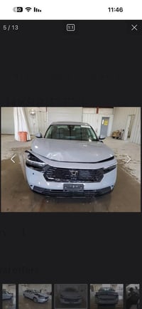 هوندا اكورد 2025 EXL ماشية 5000 اخت الزيرو بدون ايرباك حالياً بالحرة ا...