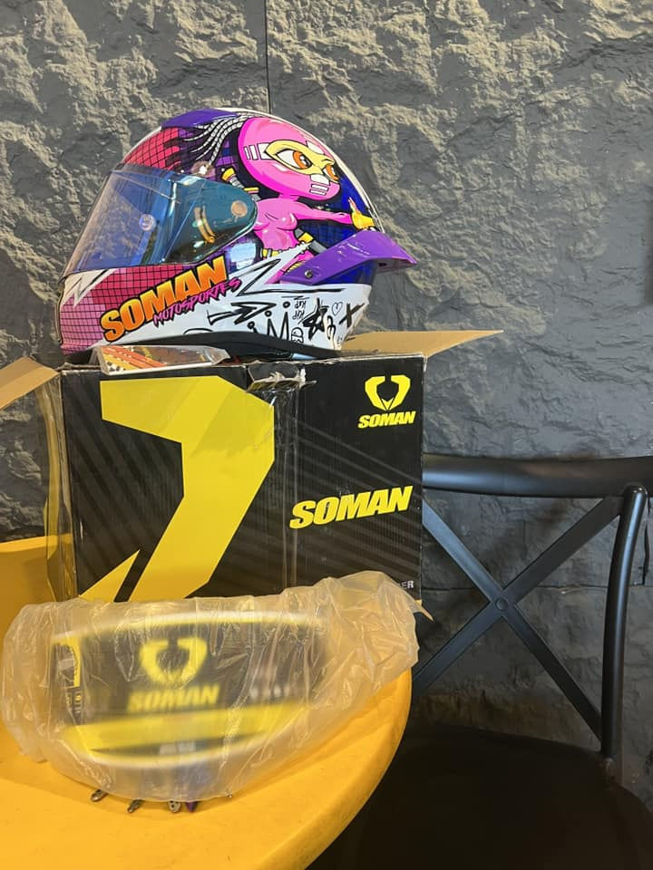 خوذه قياس لارج خلي سعر وبل عافيه


**إذا كنت صاحب هذا الإعلان وتريد حذفه لأي سبب، رجاءا أرسل رسالة إلى الدعم الفني**