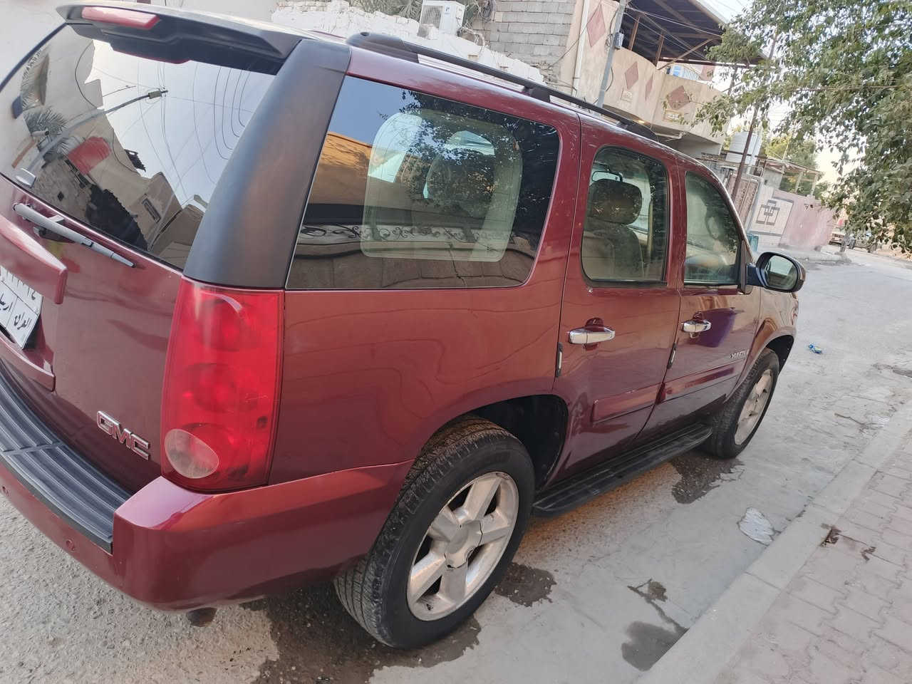 السلام عليكم
جمس يوكن بترة ادوات ادوات ادوات
مديل ٢٠٠٨
سيارة كفالة ظربة وكصة🩸 دخول جديد
مكينة وكير كفالة📦 
تبريد ثلج❄
ويل كروم 
مري شفط اشاير بل مري 
دوسة كهرباء
حساسات 
سيارة كلهة شغالة
ونضيفة 
سيارة جاهزة للاخير
مكاني بصرة السعر ٧٠
***********
