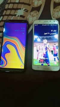 للبيع موبايلات ٢ كلكسي j4 و 7 وبايسكل حجم ٢٠ السعر كلهن ب ١٢٥ وبي مجال...