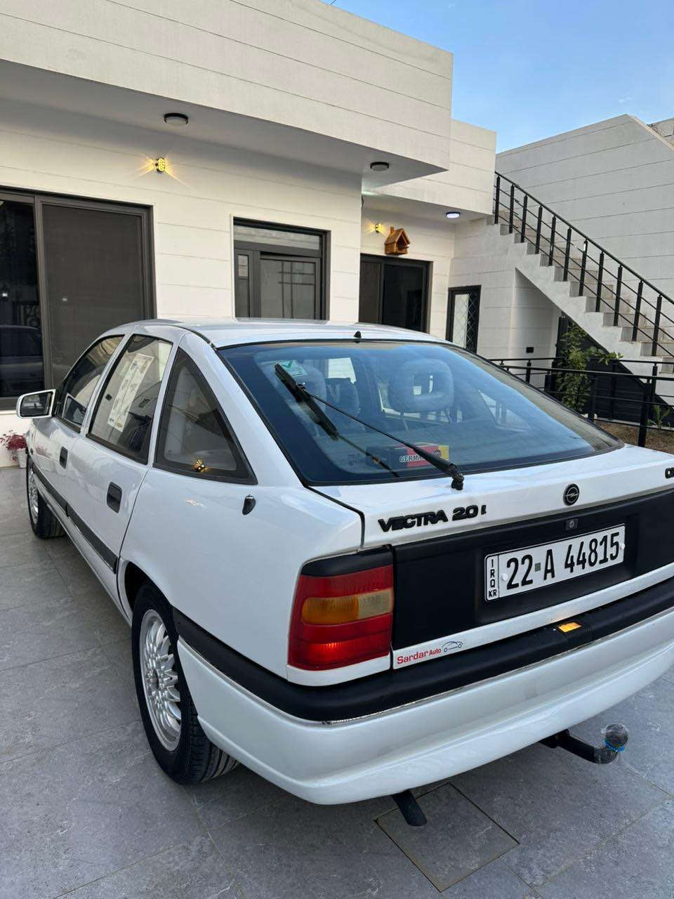 السلام عليكم للبيع اوبل فكترا حجم 20مودیل1993رقم اربیل2031شرط التحويل والغرامات كير ومحرك بلشرط سیارە صبخ قطعطين بي صبخ ضرب و خیاص مابى كير عادي كهربائيات شغاله مسجل وسمعات باتري جديد تايرات جدد داخل نضيف السياره نضيفه  عنوان السياره في كركوك  السعر 50
مامتواجد عل فيس
***********
*********** كركوك, العراق
