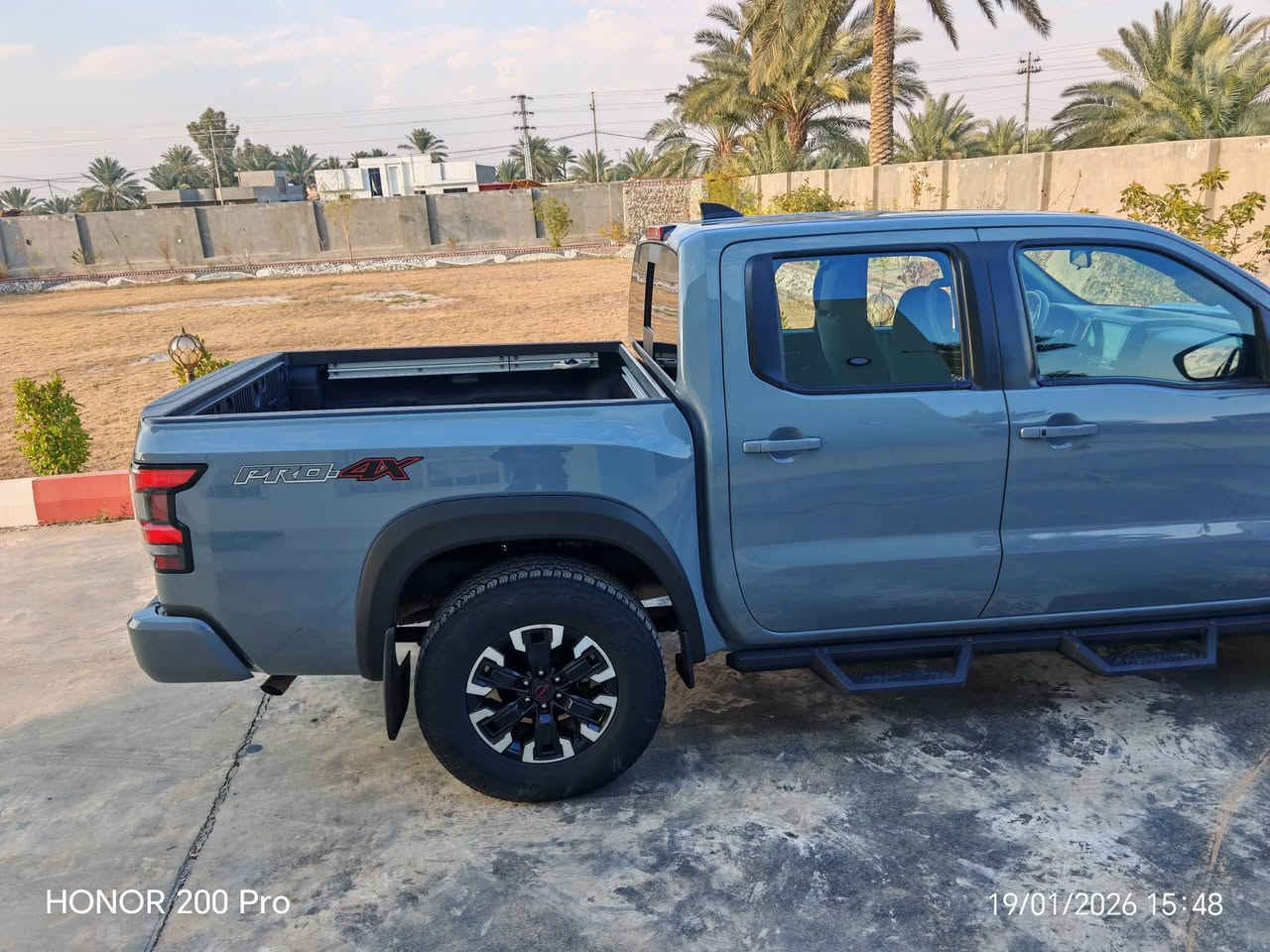 السلام عليكم...
للبيع نيسان فرونتير برو فور اكس موديل 2023 لون سمنتي رقم اربيل السياره بأسمي حادثها لايت امامي وشباك فقط ومبدلهن جدد السياره لاضربة ولا صبغ صور الحادث مرفقة بالمنشور و سبير ما نازل وتايرات الشركة لسة بيه ماشية 36 ميل ارضية جلد تفصال خاص والايرباك طاك ومرجع سستم كامل والسيارة بالواقع احلى من الصور السعر 320$ وبية مجال مكان السيارة الحلة للاستفسار اتصل على الرقم ***********
