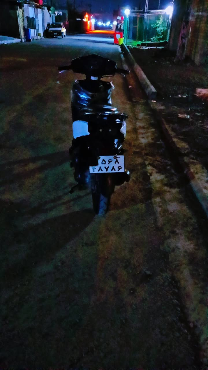 سلام عليكم دراجة هوندة ديو للبيع 140
مكينة مكفولة لاتبخير ولا تنقيس خرسة نكرة باوي وكت مكاني بغداد رشاد وهاذ رقمي واسف عل اطالة ***********
سعر 300🔒
