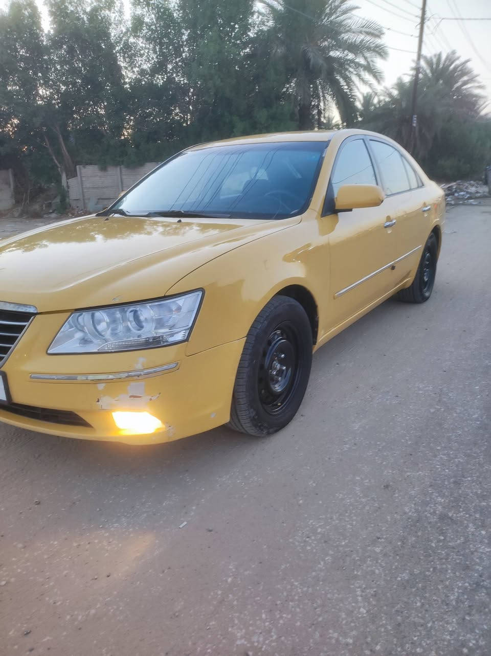 السلام عليكم 
سوناتا موديل 2010 خليجي رقم ذي قار انكليزي مميز باسمنا مكفولة من الضربه والتبديل كير مكينه حداديه تبريد كفاله منظومة غاز اي نقص مابيها السعر 90 وبيه مجال قليل مكاني بابل *********** // ***********
