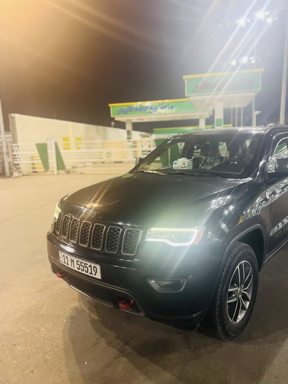 ***********موديل 17 تراك هوك رقم بغداد فول للخير مزوعه سعر 220وبيها مجال مكاني بغداد
