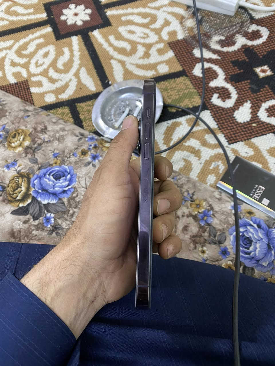 ايفون 41 بروماكس بطاريه80 بيكسر بالشاشه من جوه موضح بالصور ما مفتوح ابد والظهرمكسور شرق اوسط 550 وبي شي قليل مكاني الخالص


**إذا كنت صاحب هذا الإعلان وتريد حذفه لأي سبب، رجاءا أرسل رسالة إلى الدعم الفني**