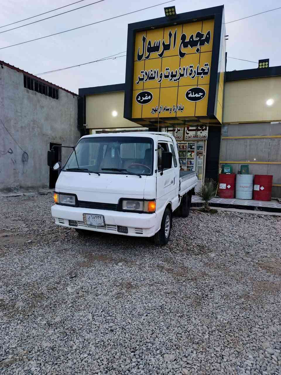 للبيع  أو مراوس باحدث مع فرق معقول
موديل ٩٥ مكينه كير أكسل حدادة بريك تمام
رقم شاصي واضح
السنوية ساقطه ب٢٠٢٠
وصاحبها المالك بالمهناوية يريد تحويل
السعر ٥٠ مع المجال
المكان ذي قار الفجر 
ت***********
