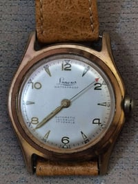 ساعتين • سويسري أصلي • خمسينات