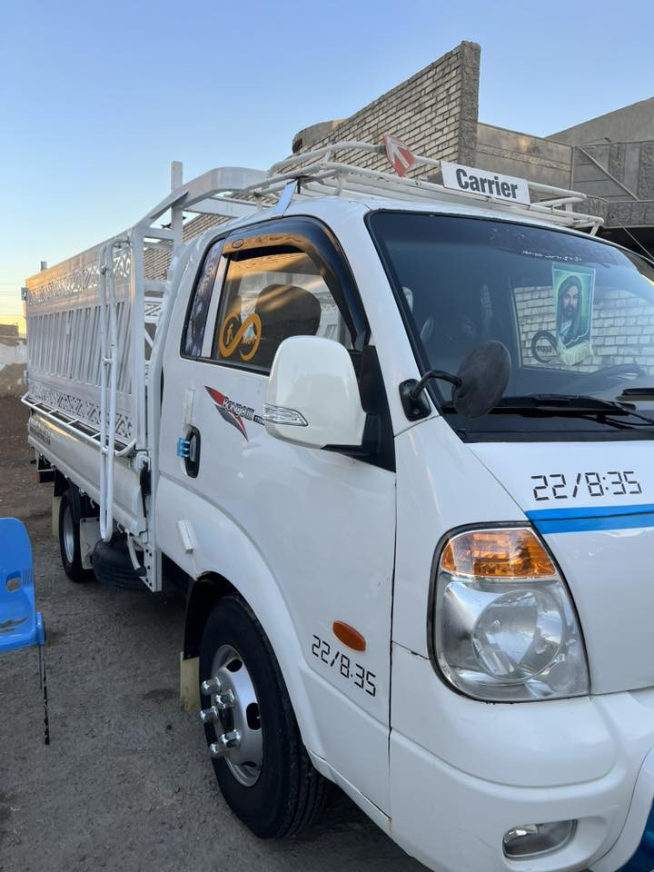 كيا بنجو مسكر موديل 2007
مكفوله كير ومحرك وشاصي 
المعامل بغداد
السعر 96 
***********
