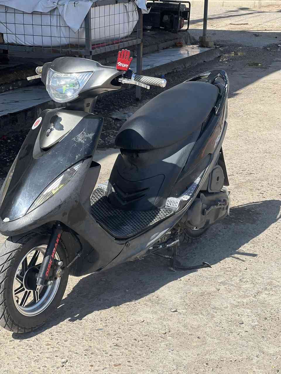 سلام عليكم دراجه ماكس عدله للبيع مكفوله دراجه شلعه ومعدل السعر خاص أو علا رقم
‭0778 381 5049‬
