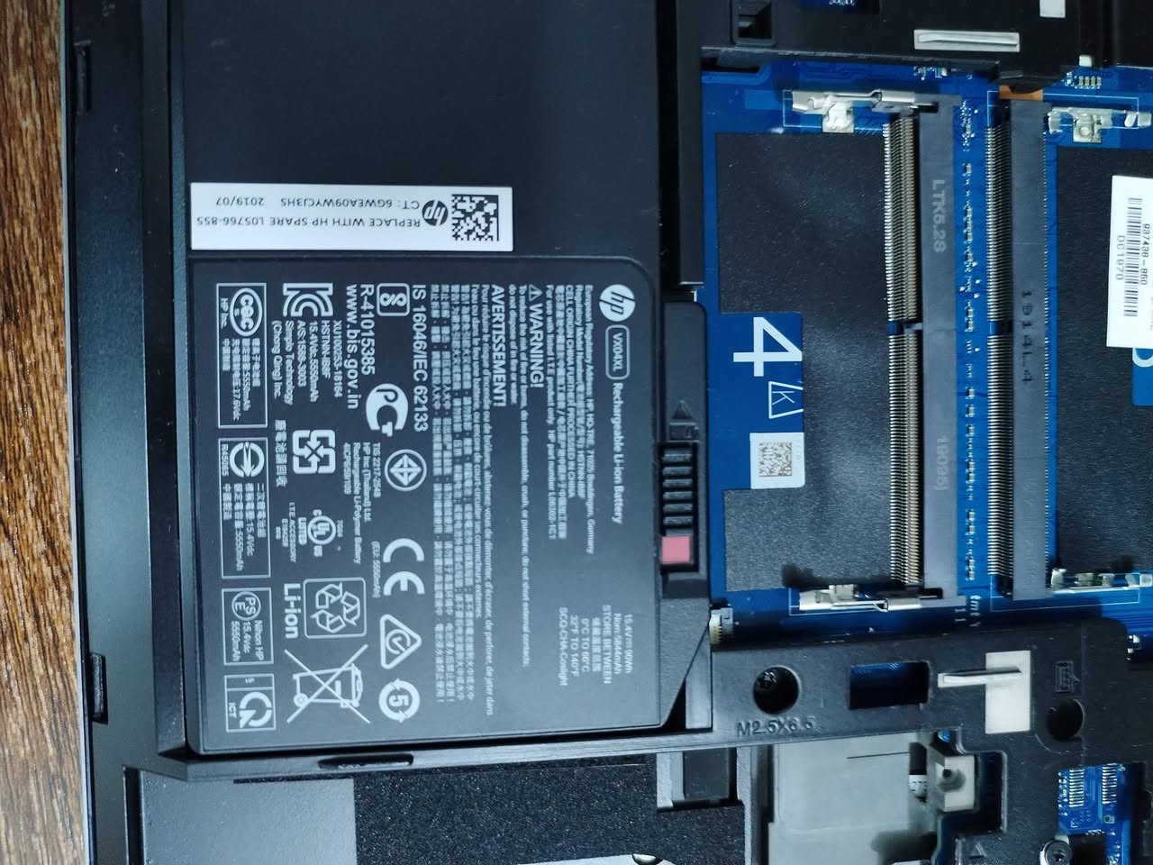 سلام عليكم لابتوب اج بي Zbook 15 G5 جيل 8 رام 16 و لهارد 512
سعر 500 الف رقم هاتف *********** عنوان بغداد
