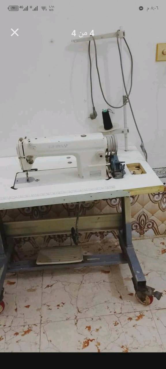 السلام عليكم
مكينة خياطه نوع جمسي نضيفه وشغاله للبيع الشراي يجي خاص وبي خير ويدلل
السعر    270وبيه مجال
المكان
النجف الاشرف
قضاء المشخاب
ناحية القادسيه 
لتواصل واتساب ‏***********‬‏