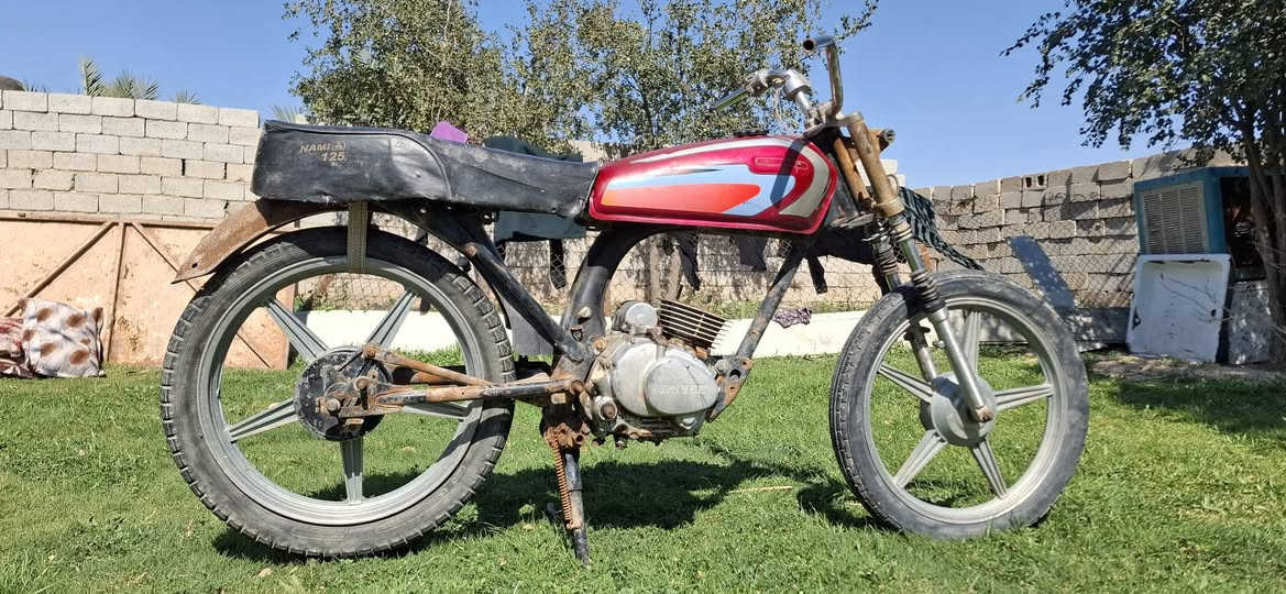 دراجات للبيع ابيع كوم حديد وحده تايكر وحده سيفان موديلات ١٧ و١٨ استفسار خاص 
او اتصال ***********
