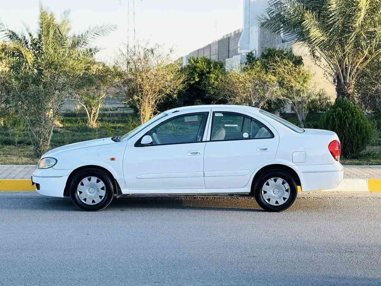 للبيع...نقد فقط  اعتذر عن الاقساط
بسعر 96$وبيه مجال بسيط
صني ياباني 2009ابيض ثلجي 
رقم سليمانيه دولي(21))سنوية لل2030
شرط التحويل والغرامات 

✳️محرك ممفتوح شرط التبخير والتنقيص 
✳️كير اتوماتيك بدون اي عيب مال بيت"

تدفئة /تبريد/كهربائيات/صدر/تايرات/كلها مكفوله 
 
🚘سياره جديده بدون شخوط بشرط Ⓜ️

✅سيارة بيها قطعتين صبغ شرط السونار Ⓜ️

السعر 96$💸
تايرات 4️⃣ جديدة 🆕 
صدر امامي خلفي كلا جديد 🆕 
مكان السيارة صلاح الدين تكريت الديوم
رجاءً ما أقفل سعر بالتلفون تعال وتدلل 
للاستفسار ***********
                 ***********
