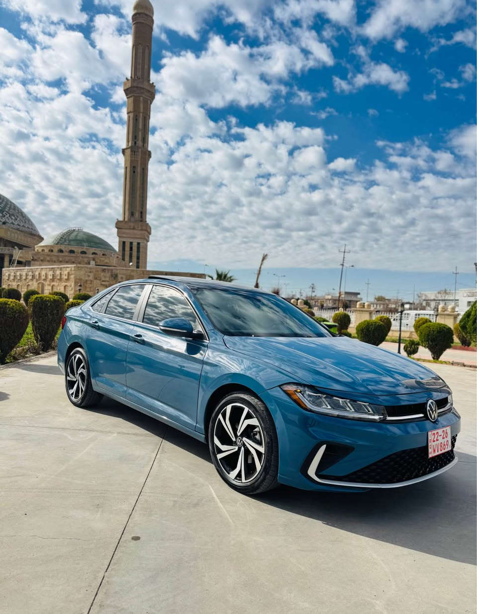 Volkswagen Jetta SEL PREMIUM 2025
فول فول مواصفات 
پێشو پشت کەپس 
کوشن خەزن 
کوشن سارد گەرم 
گێچ دیجیتال 
ناو ٧ رەنگ 
پانۆراما
زۆر مواصفاتی ترر….
صبوغ ( یەک بست چاملغ وە بستیک بۆنیت سەر لایت بی ژورەوە ) 
5,000km رۆشتوە 
ضرر( شبر بونت شبر جامع بدو بواخل )
(WhatsApp (0750 126 6191) أربيل, العراق
